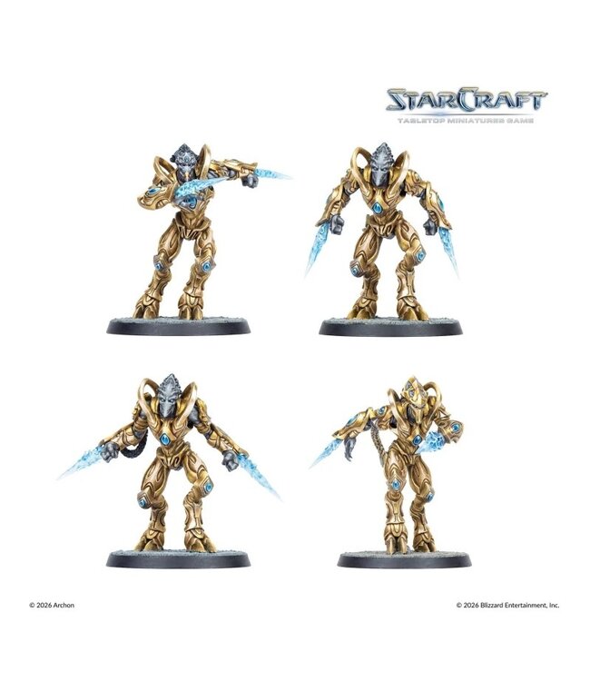 StarCraft Miniature Wargame – Protoss Starter Set (Founders Edition)