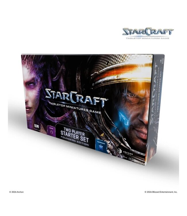 Archon Studio Starcraft– Two Player Starter Set (Founders Edition)