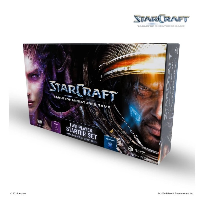 Archon Studio Starcraft– Two Player Starter Set (Founders Edition)