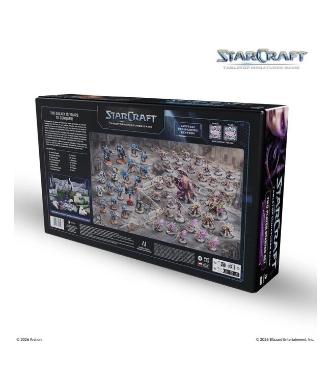 StarCraft Miniature Wargame – Two Player Starter Set (Founders Edition)