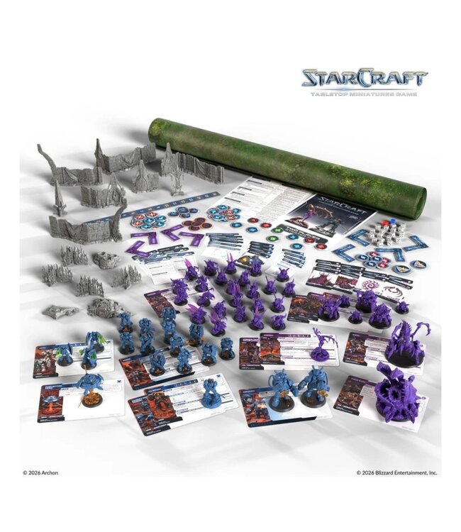 StarCraft Miniature Wargame – Two Player Starter Set (Founders Edition)