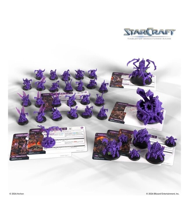 StarCraft Miniature Wargame – Two Player Starter Set (Founders Edition)