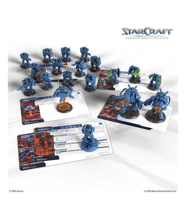 StarCraft Miniature Wargame – Two Player Starter Set (Founders Edition)