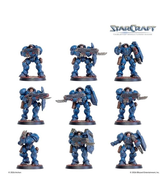 StarCraft Miniature Wargame – Two Player Starter Set (Founders Edition)