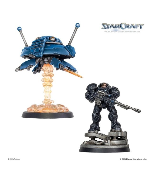 StarCraft Miniature Wargame – Two Player Starter Set (Founders Edition)