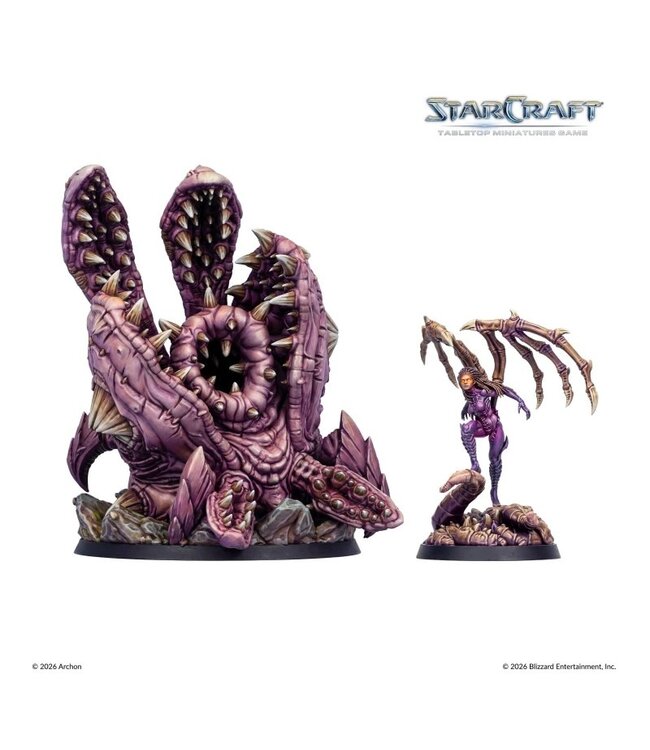 StarCraft Miniature Wargame – Two Player Starter Set (Founders Edition)