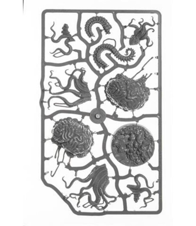 Dungeons & Lasers - Ancient Brain - Miniatures