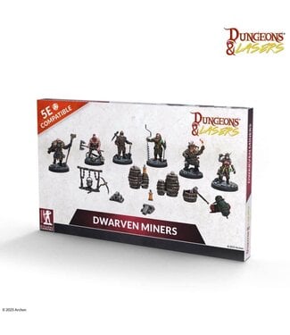 Dungeons & Lasers Dungeons & Lasers - Dwarven Miners