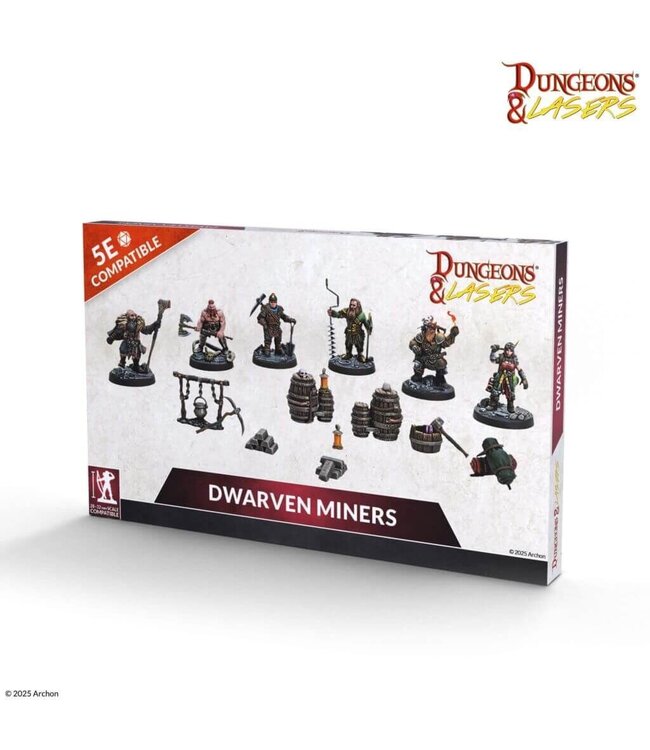 Dungeons & Lasers Dungeons & Lasers - Dwarven Miners