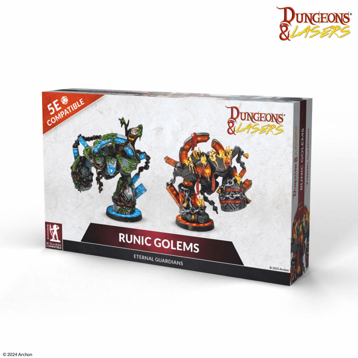 Dungeons & Lasers Dungeons & Lasers -Runic Golems