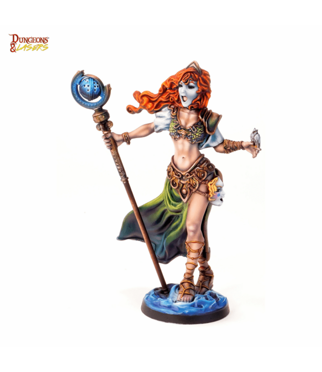 Dungeons & Lasers - Ygrid the Giantess - Miniatures