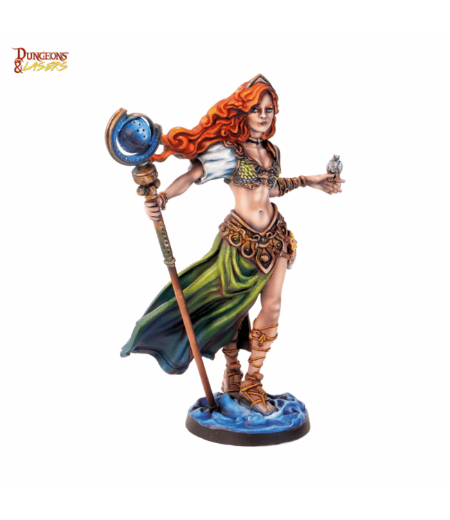 Dungeons & Lasers - Ygrid the Giantess - Miniatures