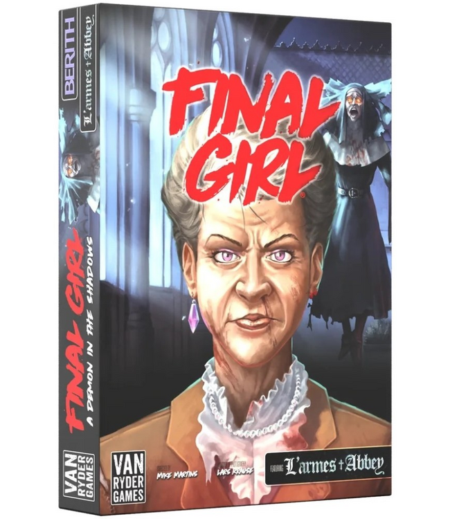 Final Girl: A Demon in the Shadows (ENG) - Brettspiel