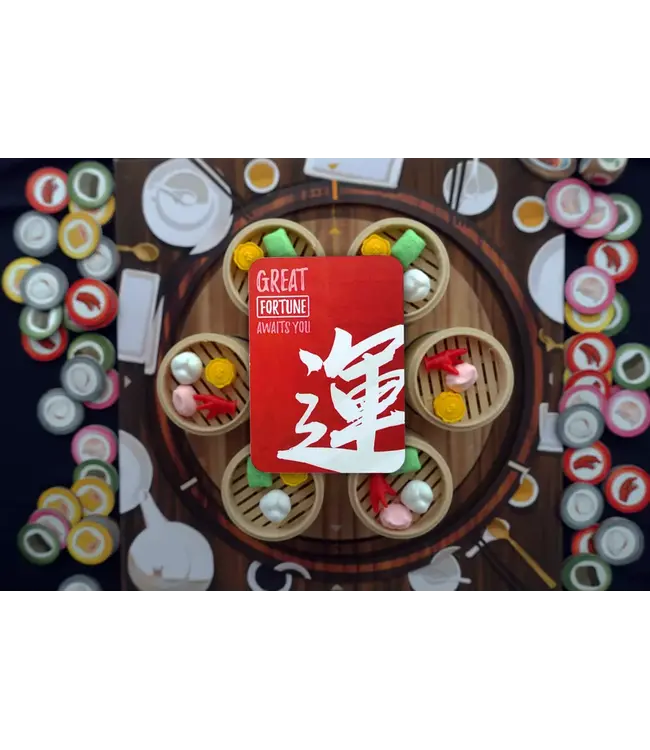 Steam Up: A Feast of Dim Sum (ENG) - Brettspiel