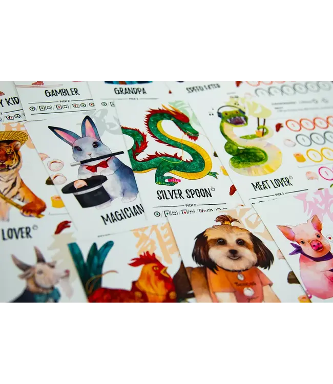 Steam Up: A Feast of Dim Sum (ENG) - Board game