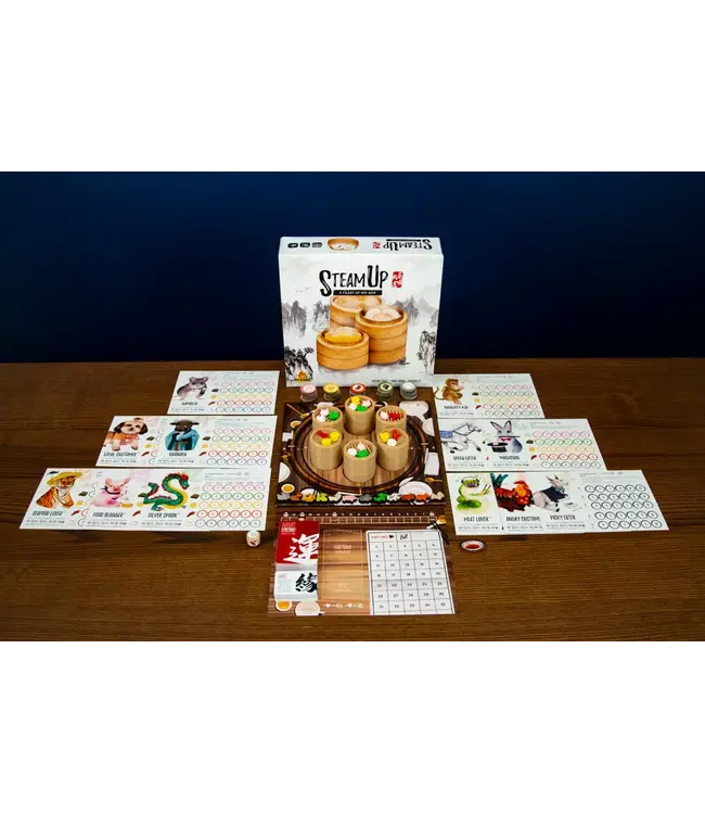 Steam Up: A Feast of Dim Sum (ENG) - Brettspiel