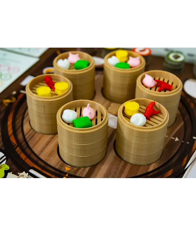 Steam Up: A Feast of Dim Sum (ENG) - Board game