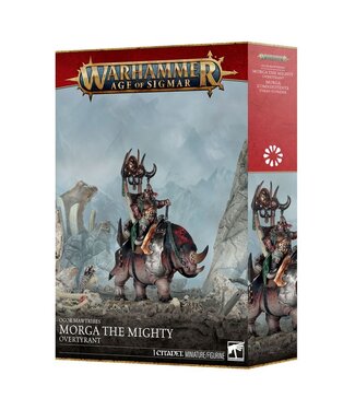 Citadel Miniatures Ogor Mawtribes: Morga the Mighty