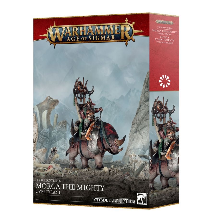 Citadel Miniatures Ogor Mawtribes: Morga the Mighty