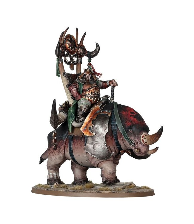 Age of Sigmar - Ogor Mawtribes: Morga the Mighty