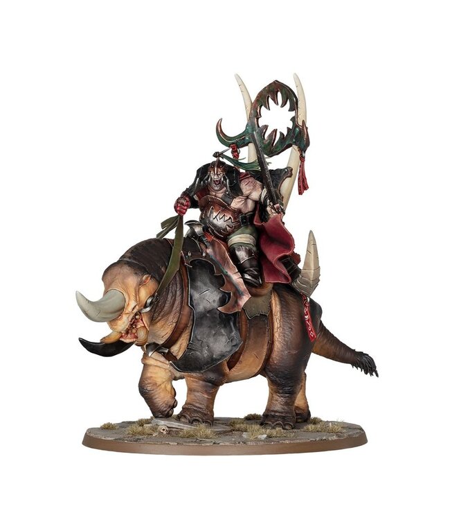 Age of Sigmar - Ogor Mawtribes: Morga the Mighty