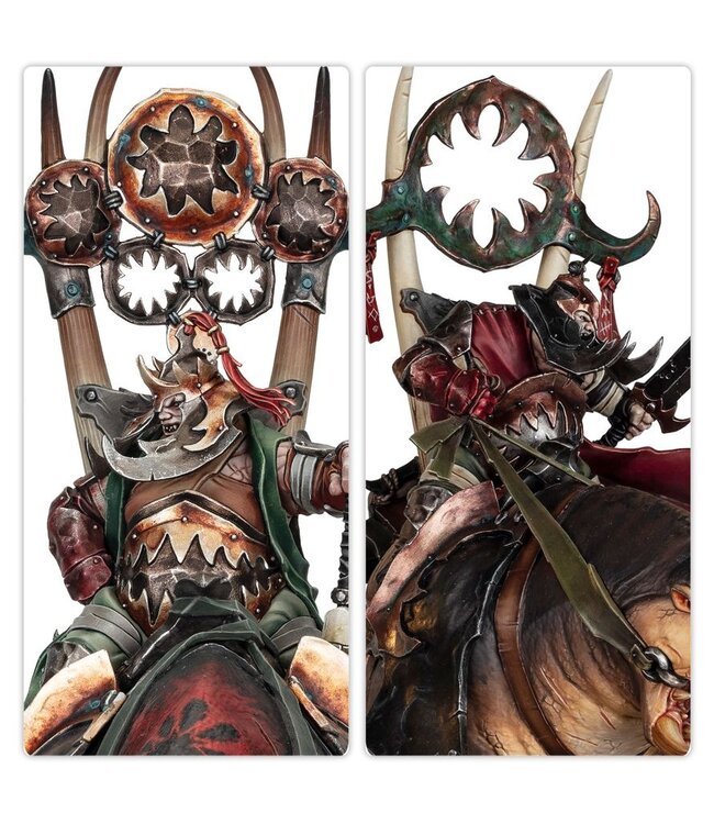 Age of Sigmar - Ogor Mawtribes: Morga the Mighty
