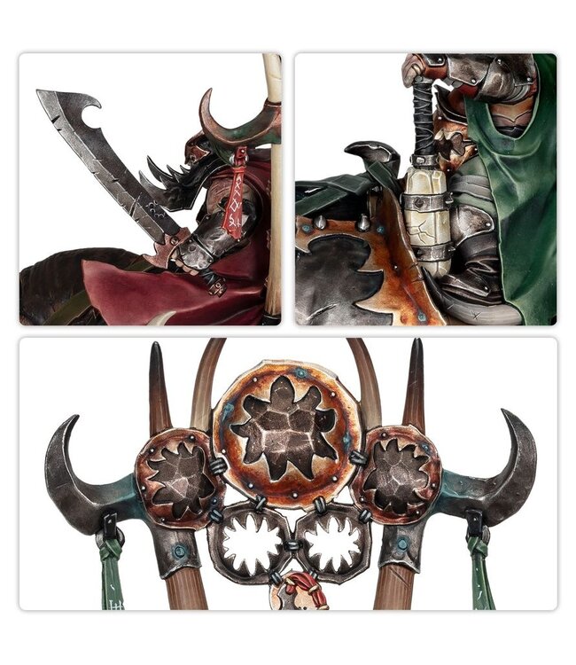 Age of Sigmar - Ogor Mawtribes: Morga the Mighty