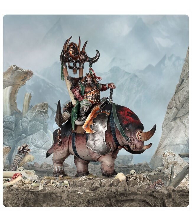 Age of Sigmar - Ogor Mawtribes: Morga the Mighty