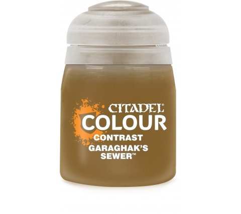 Citadel Miniatures Citadel Colour Contrast: Garaghak's Sewer (18ml)