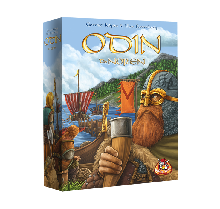 White Goblin Games Odin: De Noren (NL)