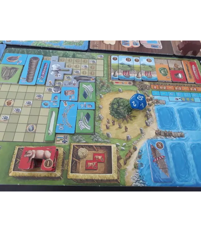 Odin: De Noren (NL) - Bordspel Uitbreiding