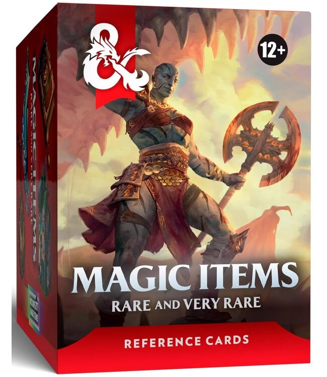 Wizards of the Coast Dungeons & Dragons: Magic Items – Rare & Very Rare Reference Cards