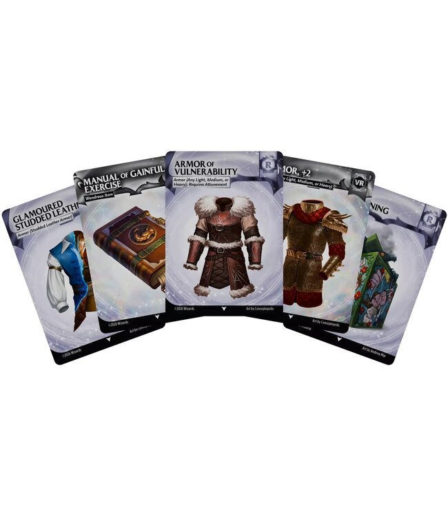 Dungeons & Dragons: Magic Items – Rare & Very Rare Reference Cards