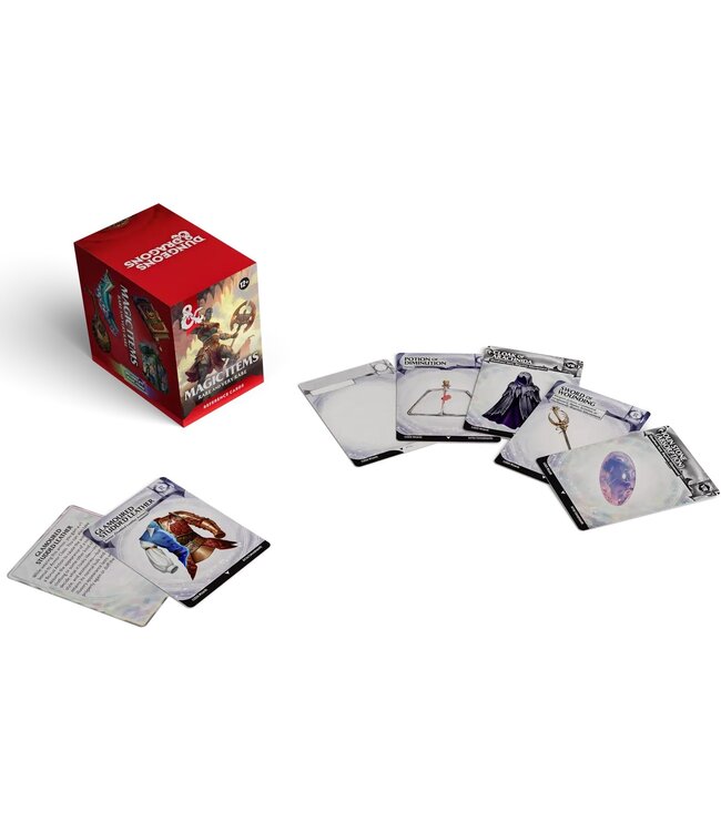 Dungeons & Dragons: Magic Items – Rare & Very Rare Reference Cards