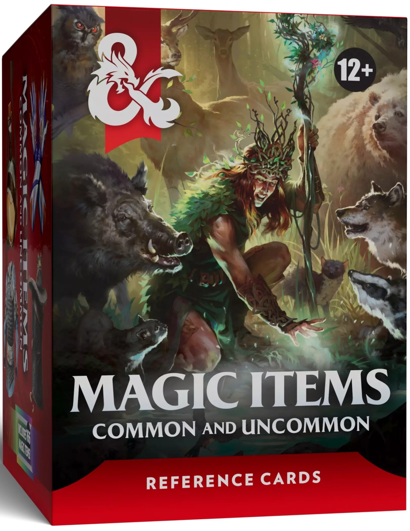 Wizards of the Coast Dungeons & Dragons: Magic Items – Commons & Uncommon Reference Cards