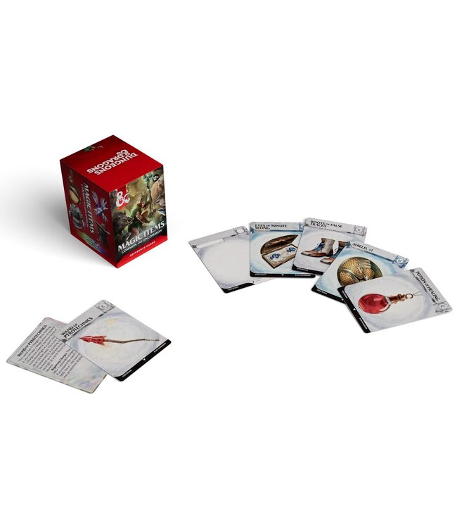 Dungeons & Dragons: Magic Items – Commons & Uncommon Reference Cards