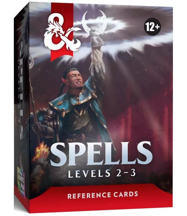 Dungeons & Dragons: Spells Reference Cards – Levels 2–3