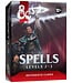 Wizards of the Coast Dungeons & Dragons: Spells Reference Cards – Levels 2–3