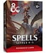 Wizards of the Coast Dungeons & Dragons: Spells Reference Cards – Levels 4–5