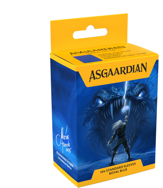 Asgaardian Asgaardian: Standard Sleeves (104 Sleeves)
