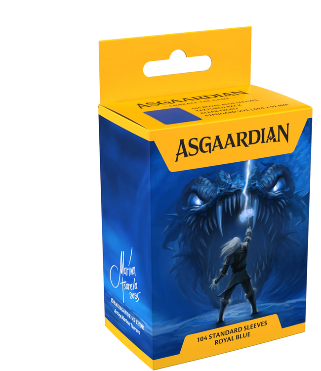 Asgaardian: Standard Sleeves (104 Sleeves)