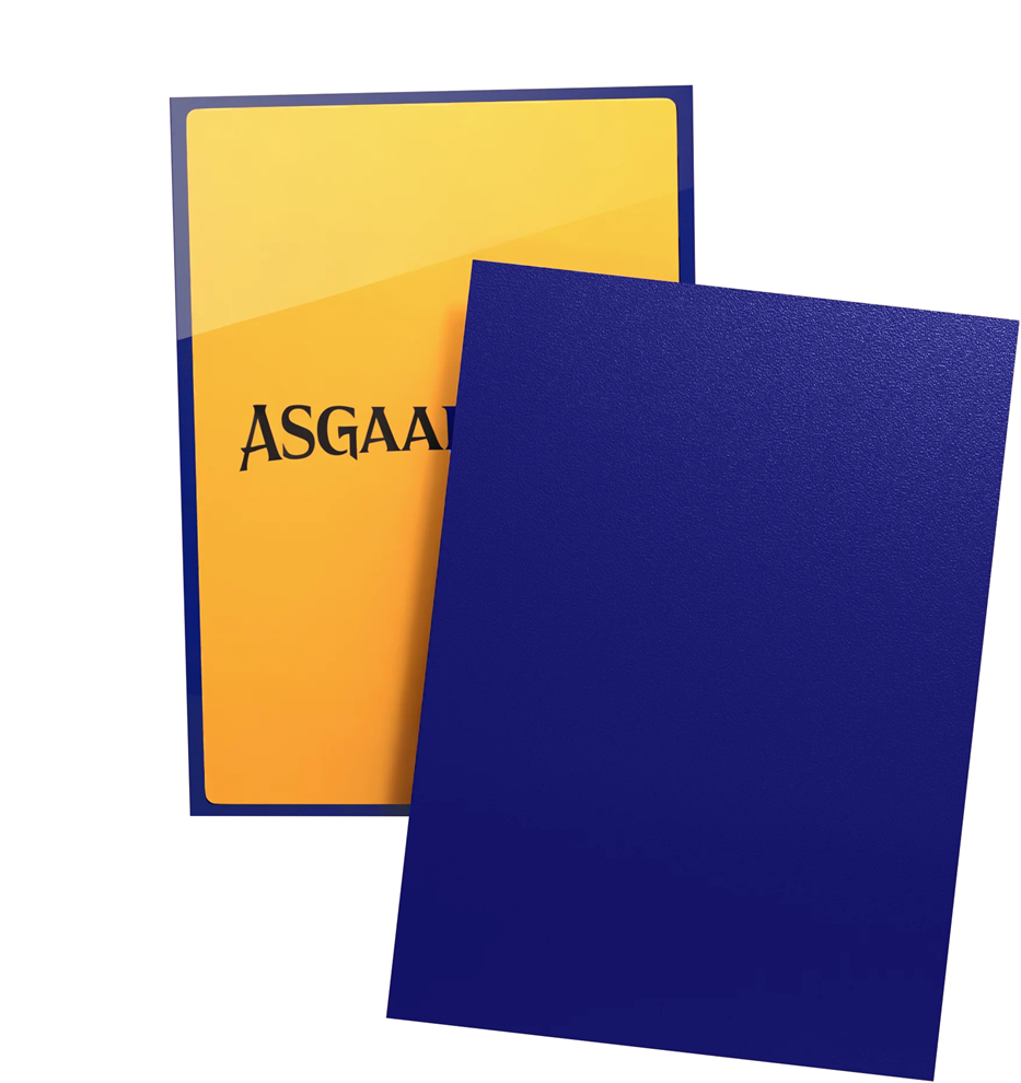 Asgaardian Asgaardian: Standard Sleeves (104 Sleeves)