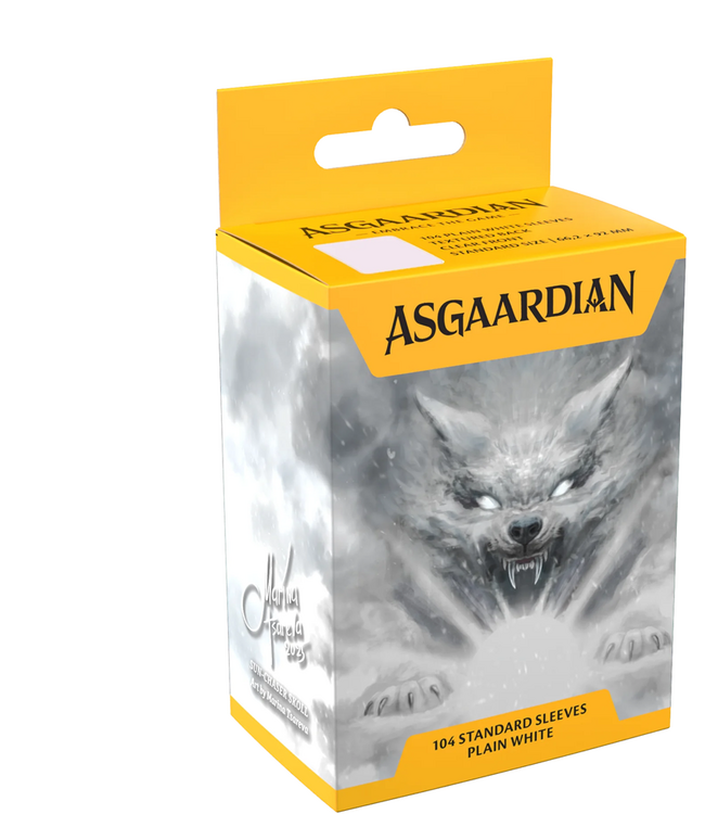 Asgaardian: Standard Sleeves (104 Sleeves)