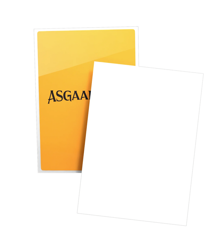 Asgaardian: Standard Sleeves (104 Sleeves)