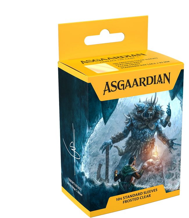 Asgaardian: Standard Sleeves (104 Sleeves)