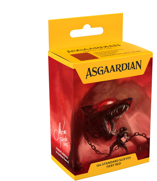 Asgaardian: Standard Sleeves (104 Sleeves)