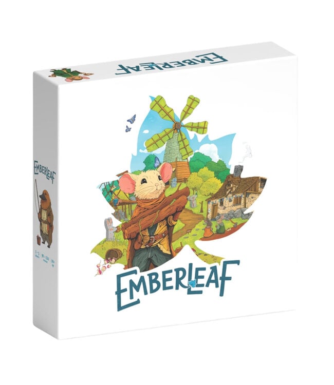 Emberleaf (ENG) - Bordspel