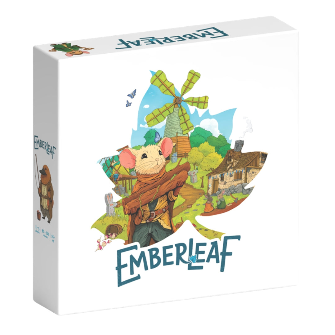 The City of Games Emberleaf (ENG)
