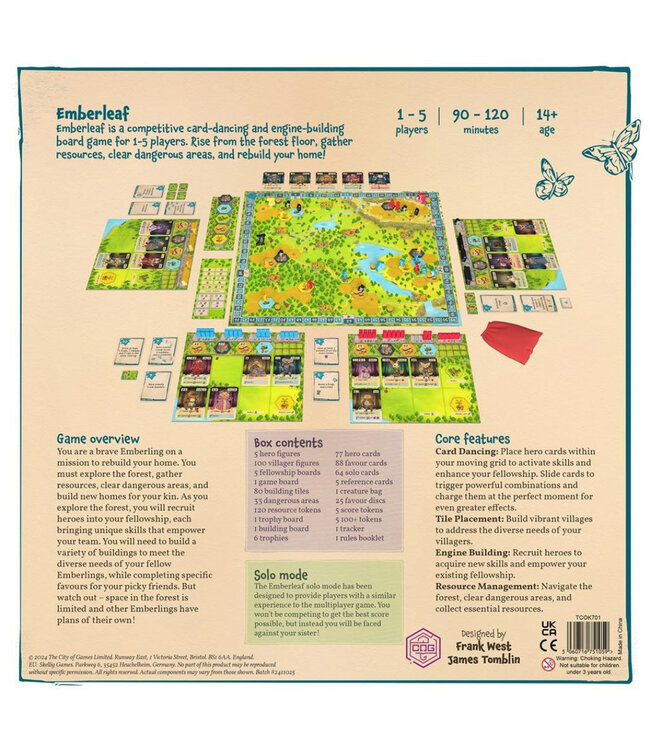 Emberleaf (ENG) - Bordspel