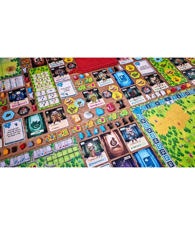 Emberleaf (ENG) - Bordspel